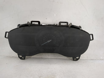 compare product 2015 Ford Edge Instrument Cluster Speedometer Gauges P/N:FT4T-10849-CH FT4T-10890-CA, MX257470-7306, G8VTA Miles: Fits OEM Used Auto Parts