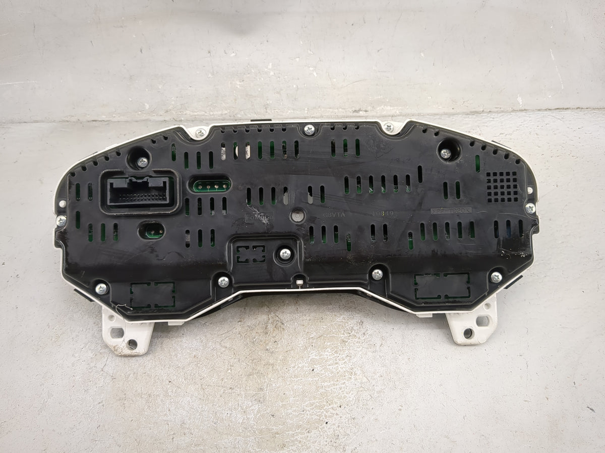 2015 Ford Edge Instrument Cluster Speedometer Gauges P/N:FT4T-10849-CH FT4T-10890-CA, MX257470-7306, G8VTA Miles: Fits OEM U
