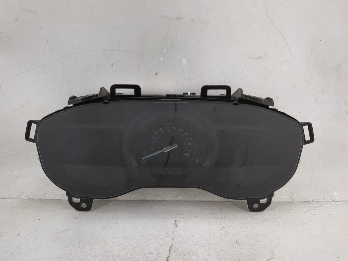 2015 Ford Edge Instrument Cluster Speedometer Gauges P/N:FT4T-10849-CF MX257470-7304, G8VTA Miles:93K Fits OEM Used Auto Par