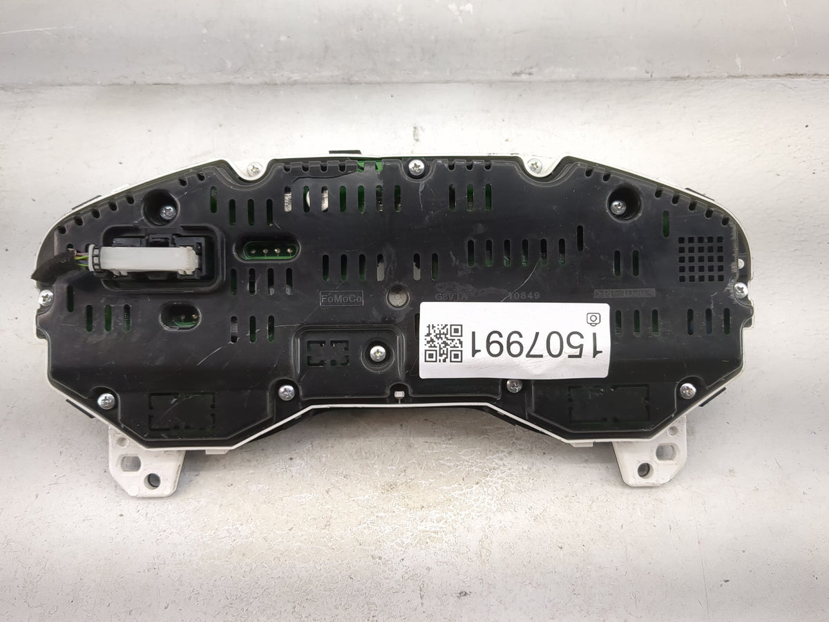 2015 Ford Edge Instrument Cluster Speedometer Gauges P/N:FT4T-10849-CF MX257470-7304, G8VTA Miles:93K Fits OEM Used Auto Par