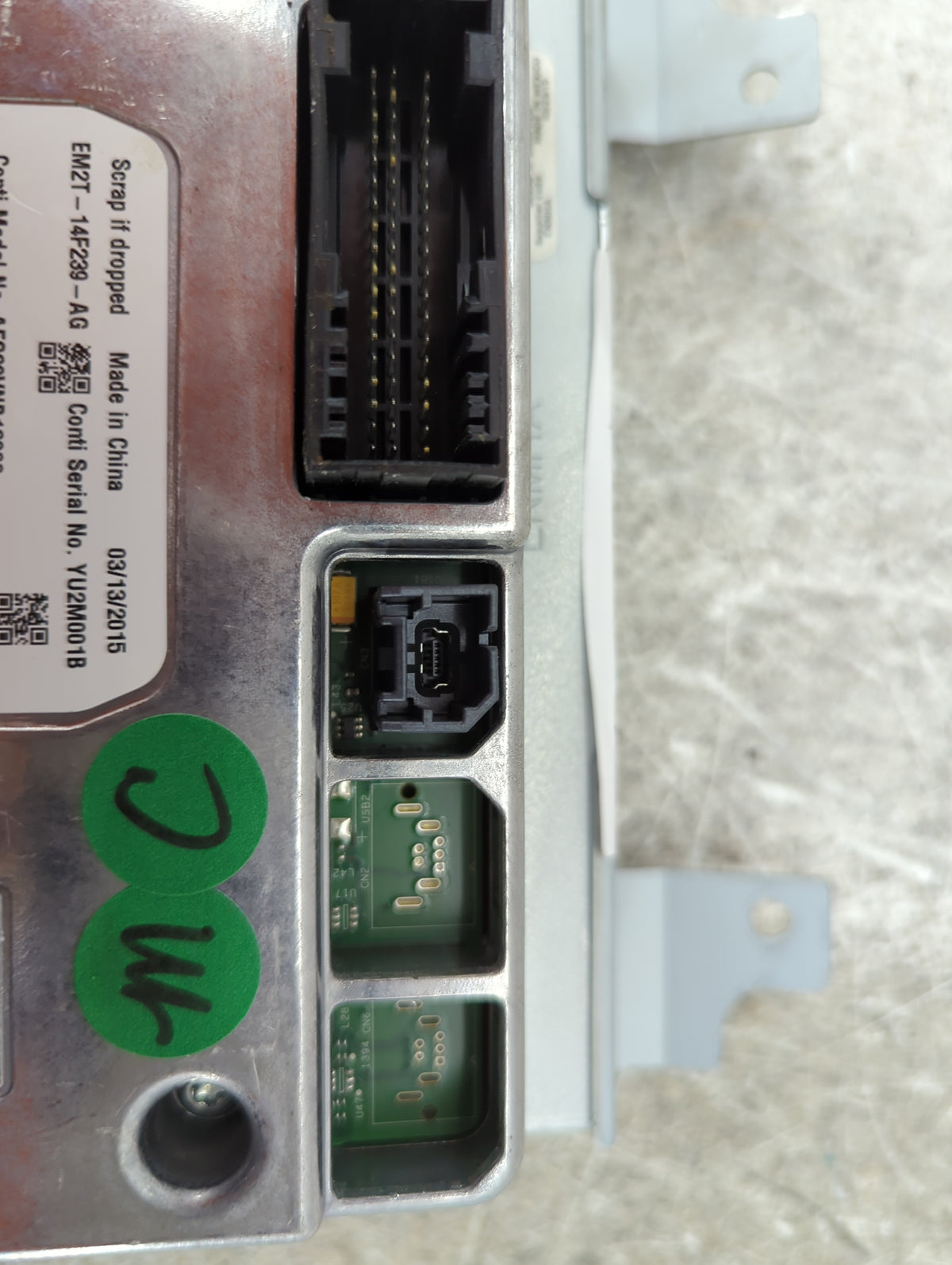 2015-2018 Ford Edge Information Radio Display Screen 1514171 - Oemusedautoparts1.com