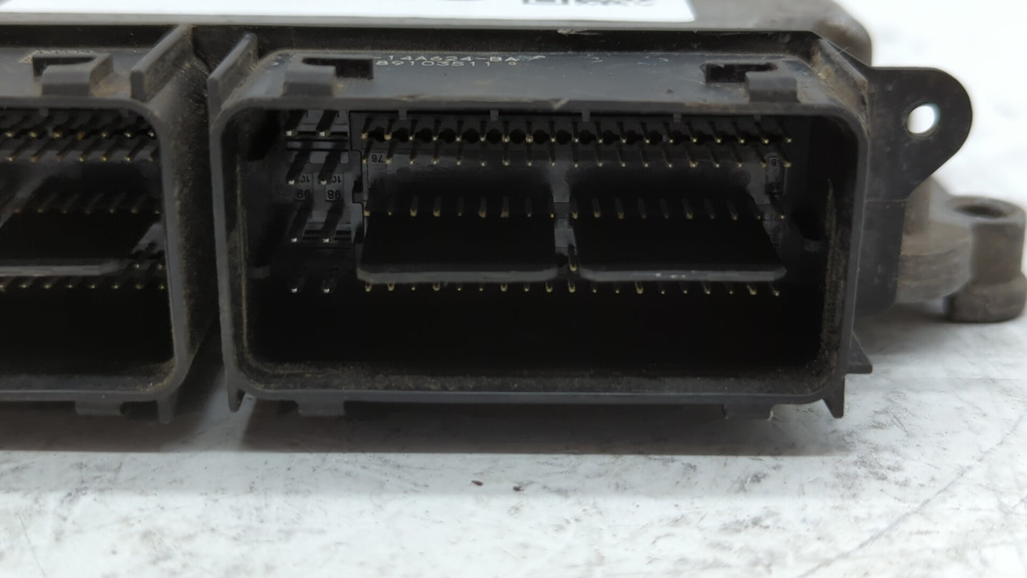 2015-2018 Ford Edge PCM Engine Control Computer ECU ECM PCU OEM P/N:F2GA-12A650-AEF G2GA-12A650-ARA Fits OEM Used Auto Parts