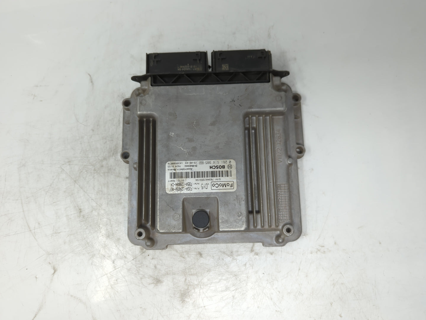 2015-2018 Ford Edge PCM Engine Control Computer ECU ECM PCU OEM P/N:F2GA-12A650-BPC F2GA-12A650-AEF Fits OEM Used Auto Parts