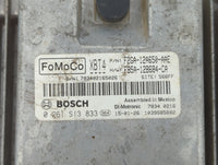 2015-2018 Ford Edge PCM Engine Control Computer ECU ECM PCU OEM P/N:F2GA-12A650-BRB F2GA-12A650-BPC Fits OEM Used Auto Parts