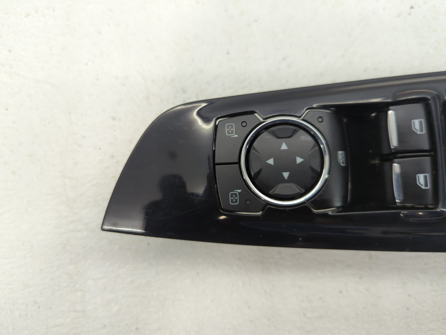 2015-2016 Ford Edge Master Power Window Switch Replacement Driver Side Left P/N:FL3T-14B133-BEW FL3T-14B133-BFW Fits OEM Use
