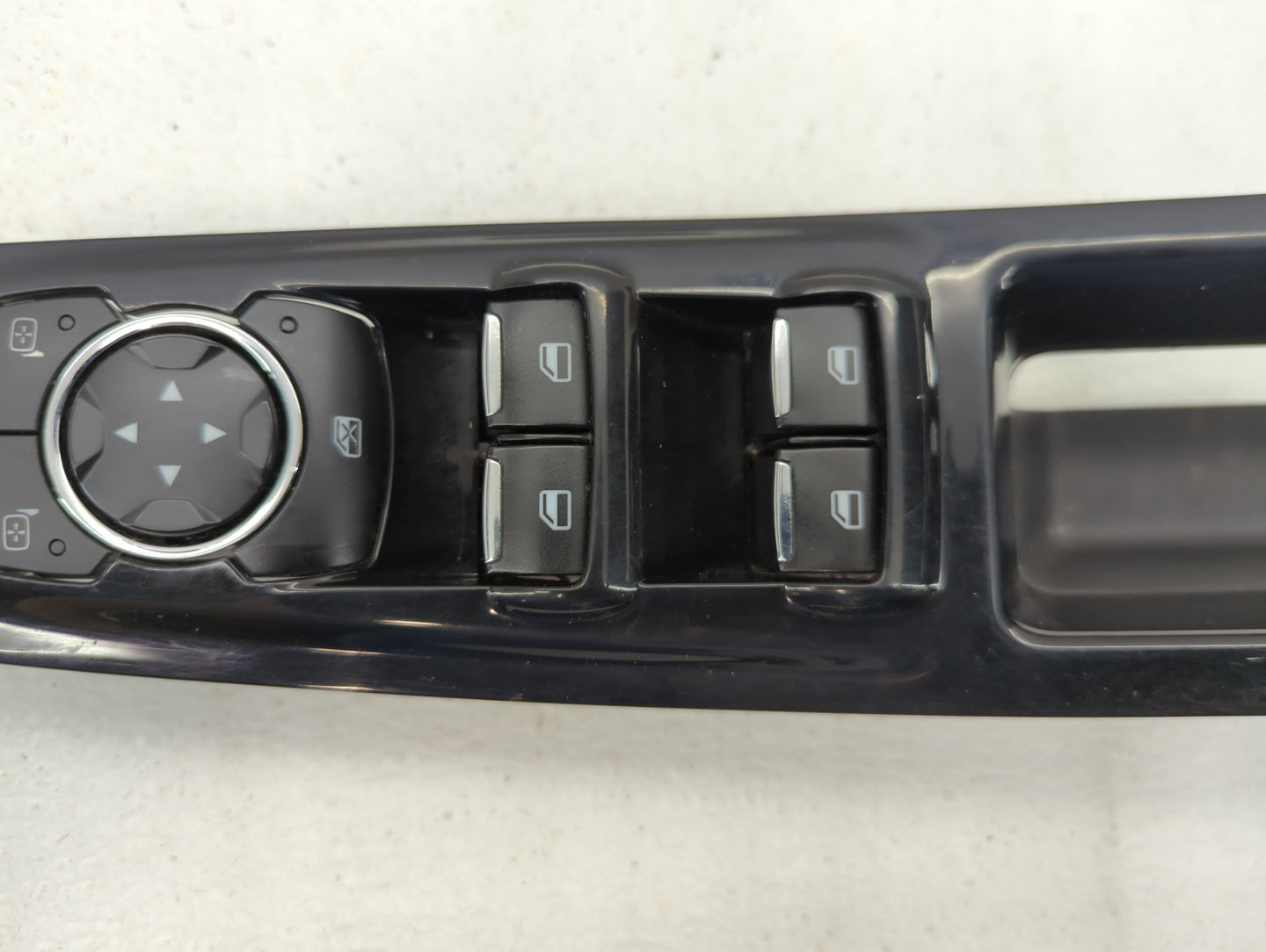 2015-2016 Ford Edge Master Power Window Switch Replacement Driver Side Left P/N:FL3T-14B133-BEW FL3T-14B133-BFW Fits OEM Use