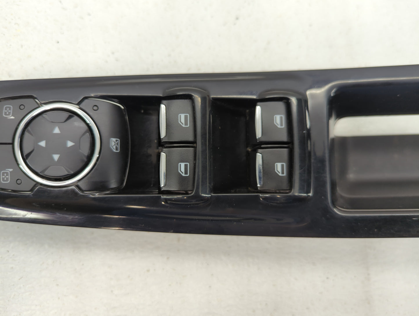 2015-2016 Ford Edge Master Power Window Switch Replacement Driver Side Left P/N:FL3T-14B133-BEW FL3T-14B133-BFW Fits OEM Use
