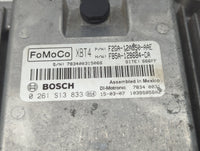 2015-2018 Ford Edge PCM Engine Control Computer ECU ECM PCU OEM P/N:F2GA-12A650-AAE F2GA-12A650-BRB Fits OEM Used Auto Parts