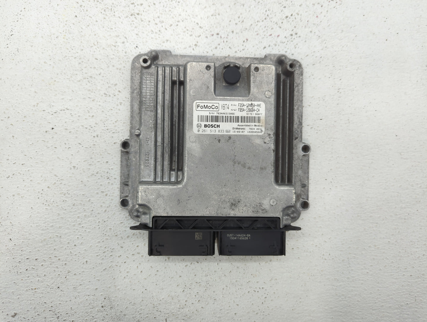 2015-2018 Ford Edge PCM Engine Control Computer ECU ECM PCU OEM P/N:F2GA-12A650-AAE F2GA-12A650-BRB Fits OEM Used Auto Parts