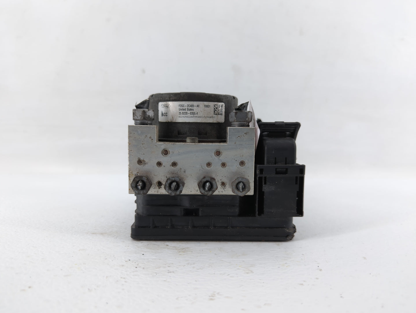 2015-2018 Ford Edge ABS Pump Control Module Replacement P/N:F2GC-2C405-AF F2GC-2C405-AG Fits Fits 2015 2016 2017 2018 OEM Us