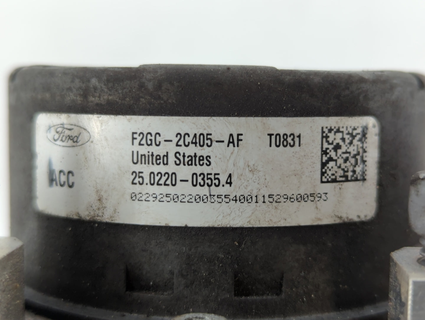 2015-2018 Ford Edge ABS Pump Control Module Replacement P/N:F2GC-2C405-AF F2GC-2C405-AG Fits Fits 2015 2016 2017 2018 OEM Us