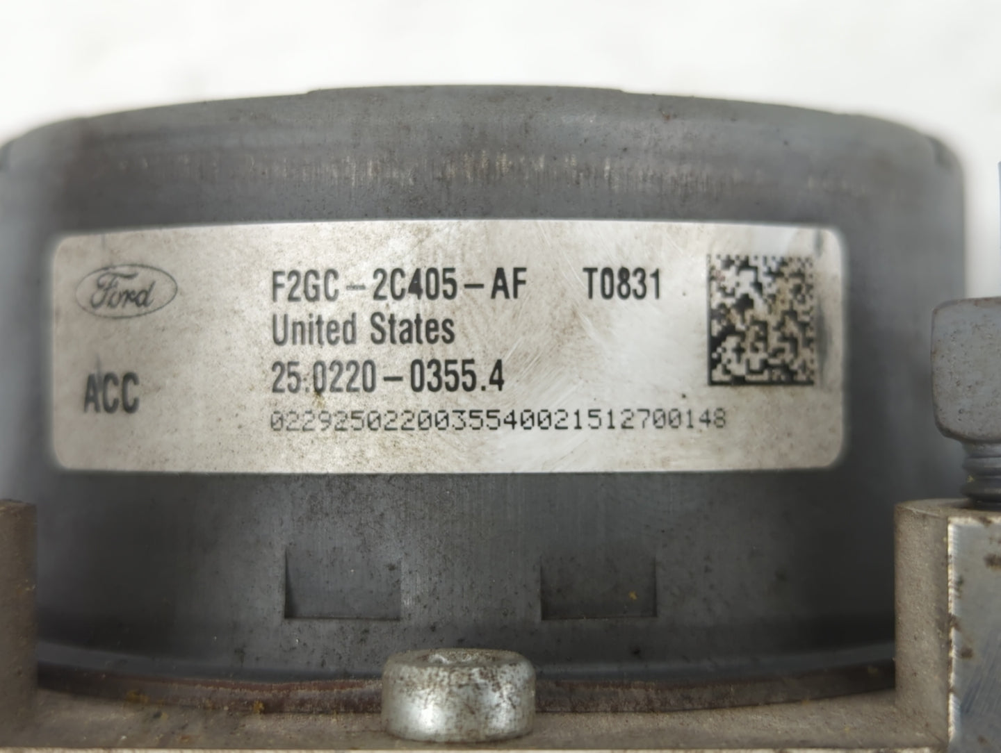 2015-2018 Ford Edge ABS Pump Control Module Replacement P/N:F2GC-2C405-AF F2GC-2C405-AG Fits Fits 2015 2016 2017 2018 OEM Us