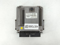 2015-2018 Ford Edge PCM Engine Control Computer ECU ECM PCU OEM P/N:F2GA-12A650-AEF FB5A-12B684-CA Fits OEM Used Auto Parts 