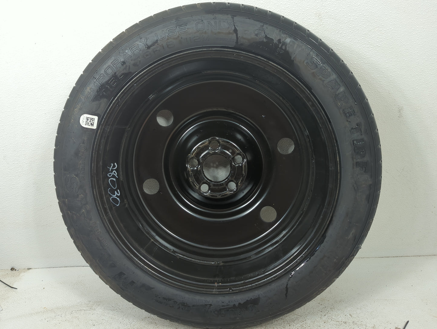 2015-2018 Ford Edge Spare Donut Tire Wheel Rim Oem 5037220 - Oemusedautoparts1.com