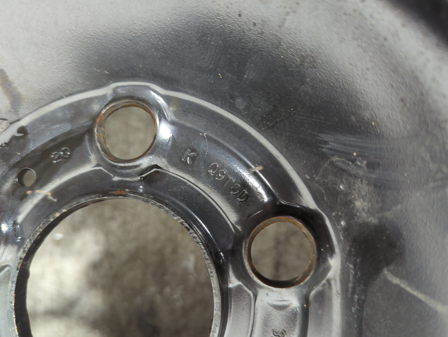 2015-2018 Ford Edge Spare Donut Tire Wheel Rim Oem 5037220 - Oemusedautoparts1.com