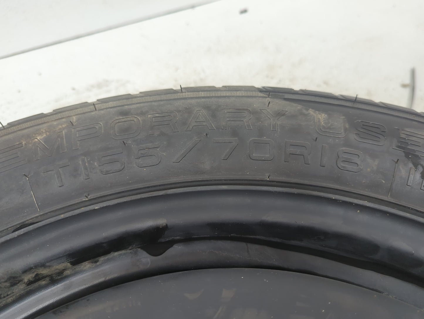 2015-2018 Ford Edge Spare Donut Tire Wheel Rim Oem 5037220 - Oemusedautoparts1.com