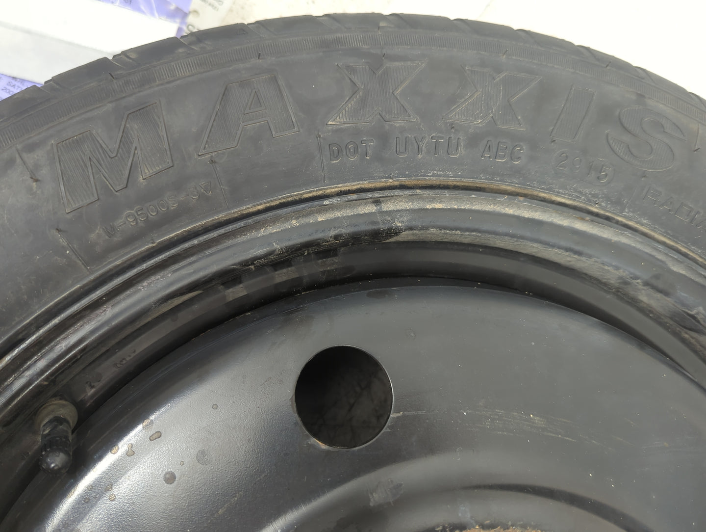 2015-2018 Ford Edge Spare Donut Tire Wheel Rim Oem 5037220 - Oemusedautoparts1.com