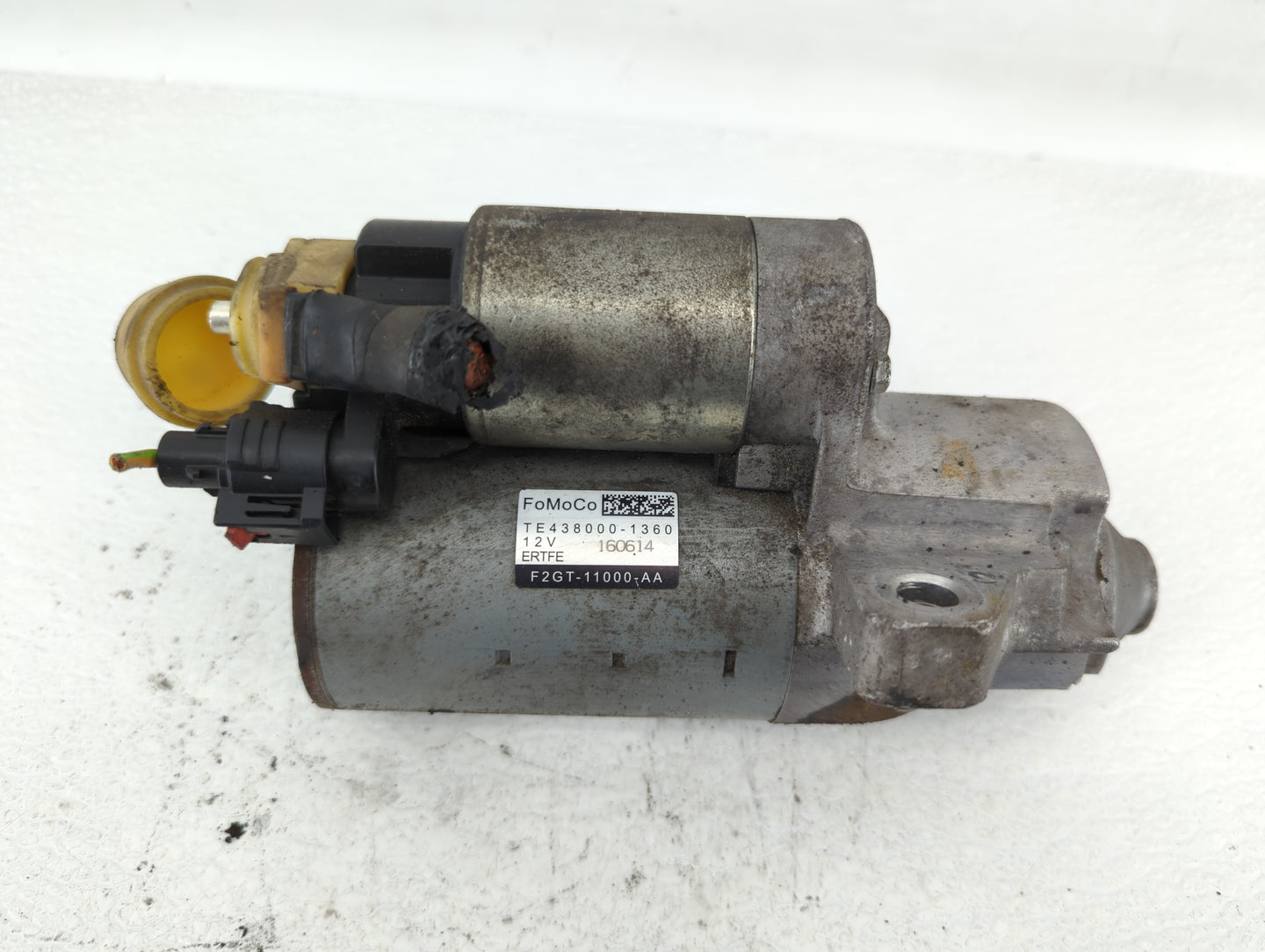 2015-2018 Ford Edge Car Starter Motor Solenoid OEM P/N:F2GT-11000-AA TE438000-1360 Fits Fits 2015 2016 2017 2018 2019 2020 O