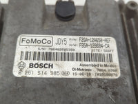 2015-2018 Ford Edge PCM Engine Control Computer ECU ECM PCU OEM P/N:FB5A-12B684-CA F2GA-12A650-AEF Fits OEM Used Auto Parts 