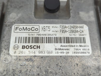 2015-2018 Ford Edge PCM Engine Control Computer ECU ECM PCU OEM P/N:FB5A-12B684-CA F2GA-12A650-AAF Fits OEM Used Auto Parts 