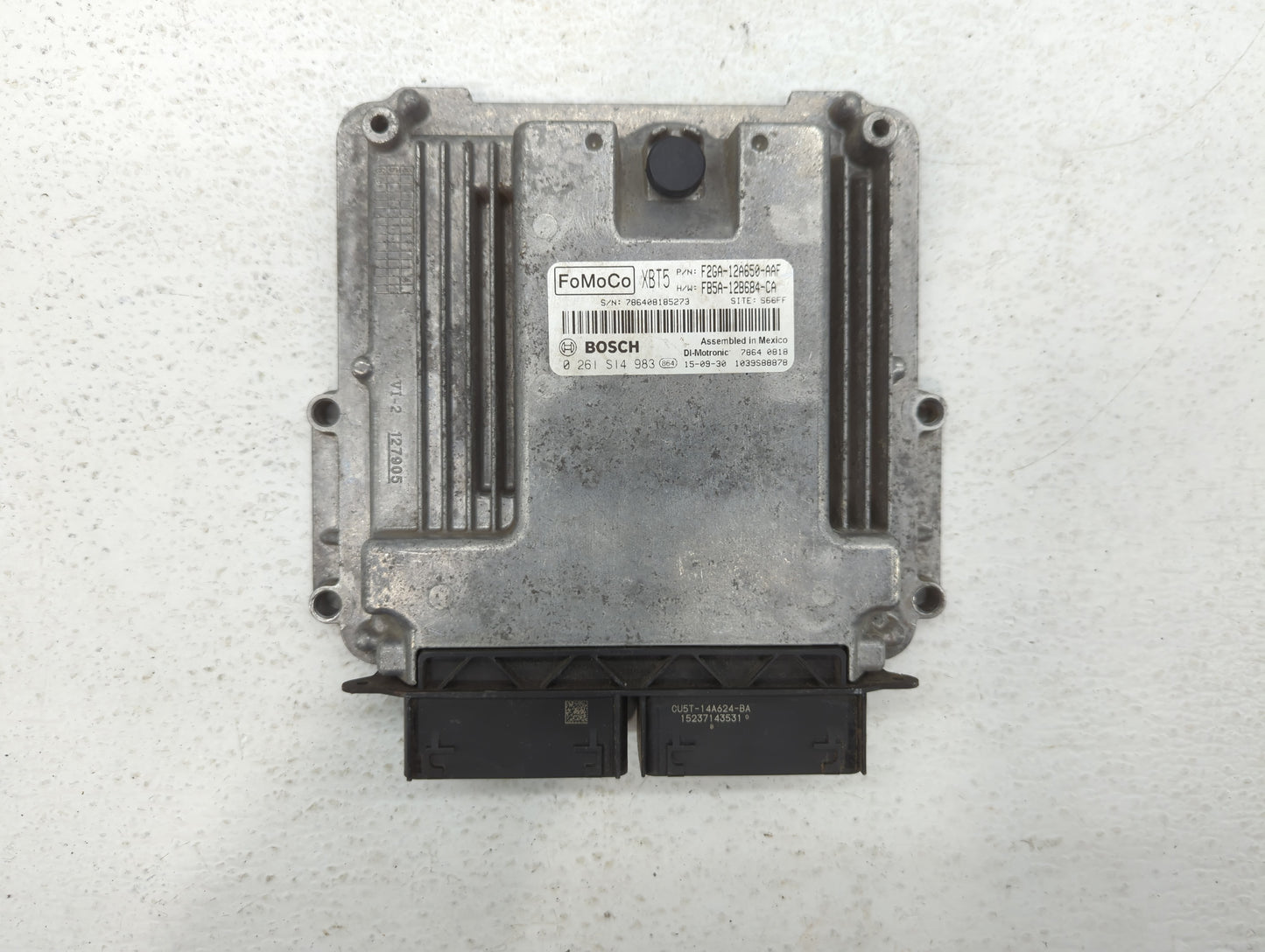 2015-2018 Ford Edge PCM Engine Control Computer ECU ECM PCU OEM P/N:FB5A-12B684-CA F2GA-12A650-AAF Fits OEM Used Auto Parts 