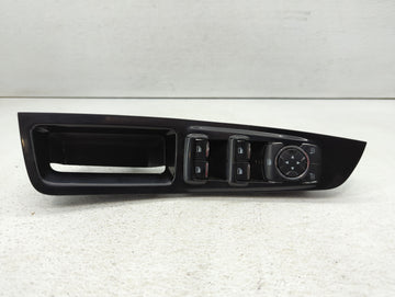 2015-2016 Ford Edge Master Power Window Switch Replacement Driver Side Left P/N:FL3T-14540-DCW Fits OEM Used Auto Parts - Oe