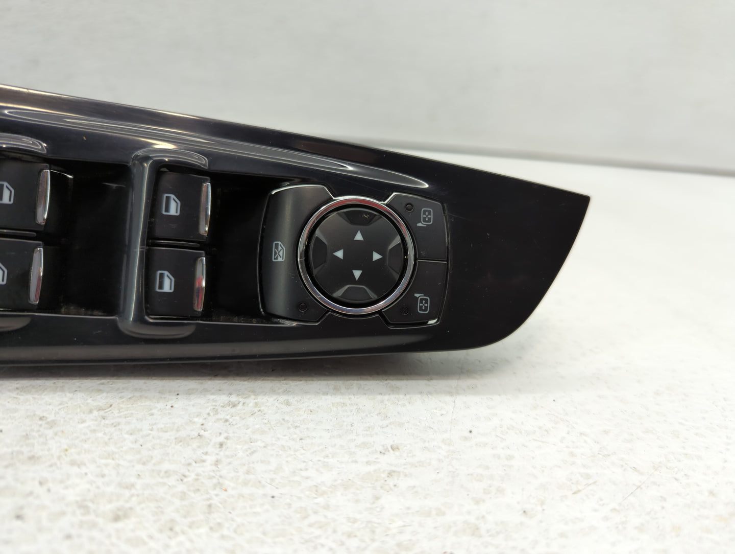 2015-2016 Ford Edge Master Power Window Switch Replacement Driver Side Left P/N:FL3T-14540-DCW Fits OEM Used Auto Parts - Oe
