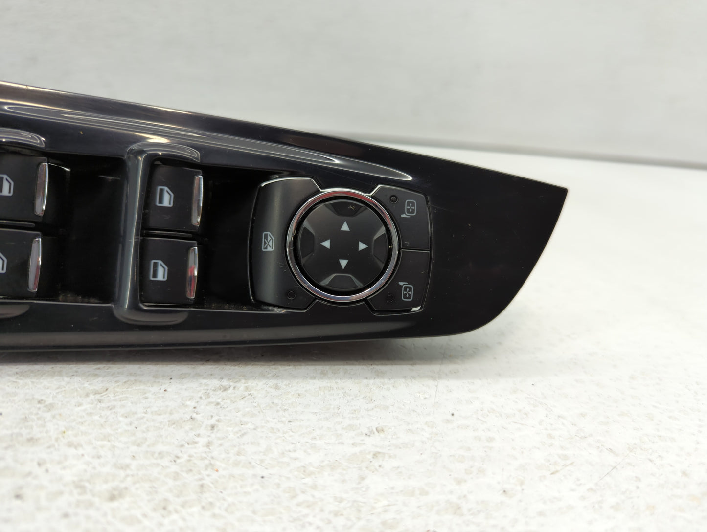 2015-2016 Ford Edge Master Power Window Switch Replacement Driver Side Left P/N:FL3T-14540-DCW Fits OEM Used Auto Parts - Oe