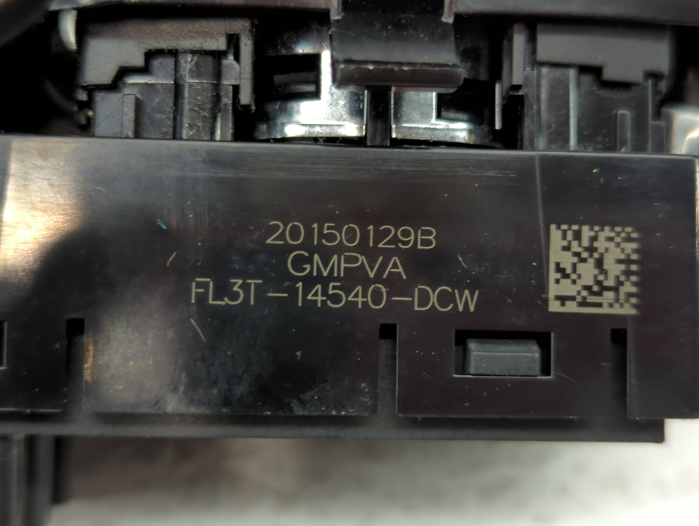 2015-2016 Ford Edge Master Power Window Switch Replacement Driver Side Left P/N:FL3T-14540-DCW Fits OEM Used Auto Parts - Oe