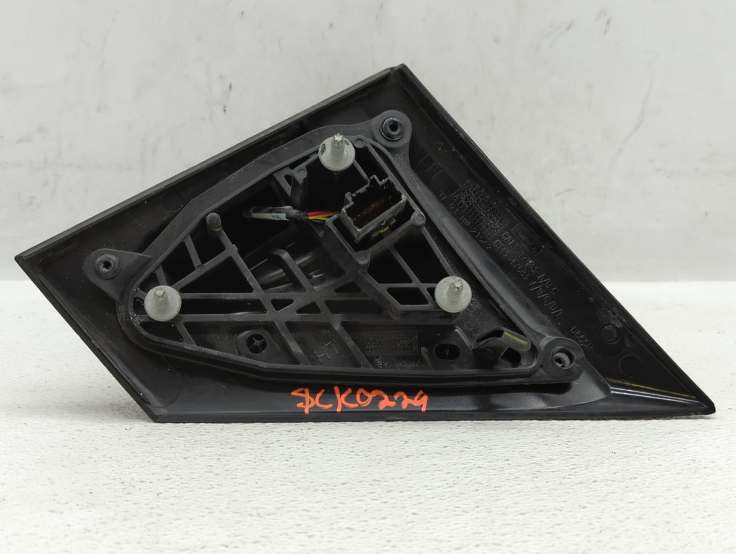 2015-2018 Ford Edge Driver Side View Mirror - Left Door Mirror OEM Used - Oemusedautoparts1.com