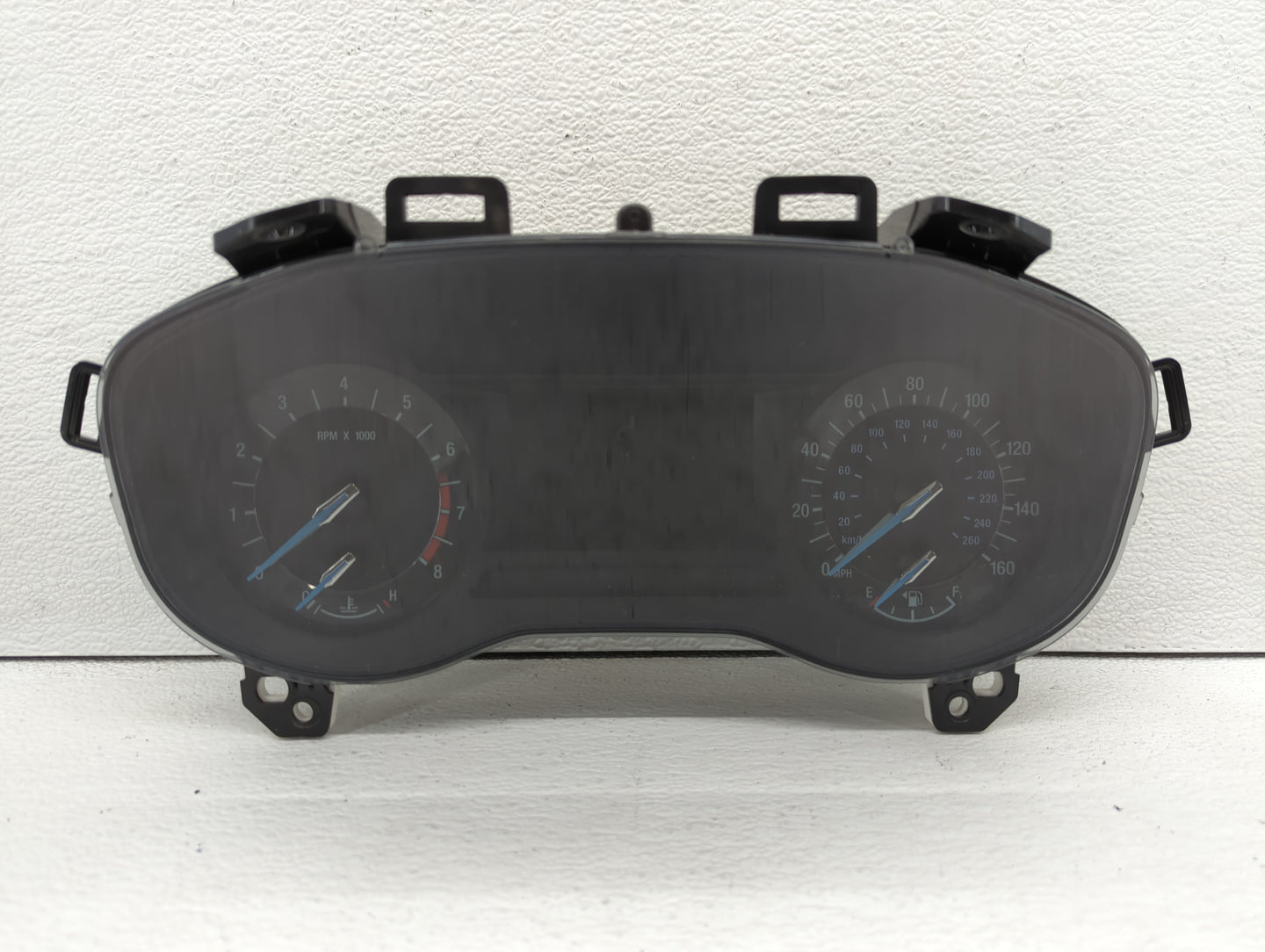 2015 Ford Edge Instrument Cluster Speedometer Gauges P/N:FT4T-10849-AG Fits OEM Used Auto Parts - Oemusedautoparts1.com