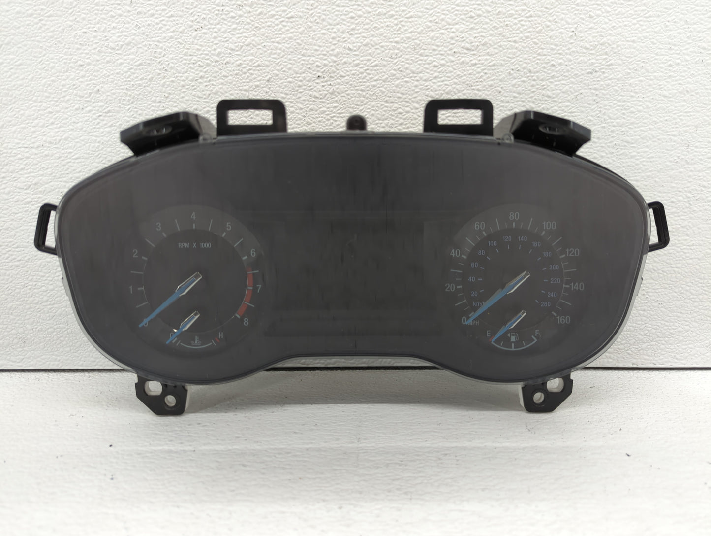 2015 Ford Edge Instrument Cluster Speedometer Gauges P/N:FT4T-10849-AG Fits OEM Used Auto Parts - Oemusedautoparts1.com