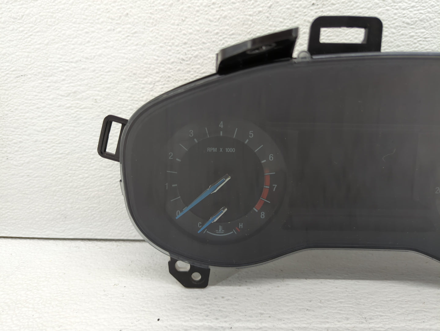 2015 Ford Edge Instrument Cluster Speedometer Gauges P/N:FT4T-10849-AG Fits OEM Used Auto Parts - Oemusedautoparts1.com