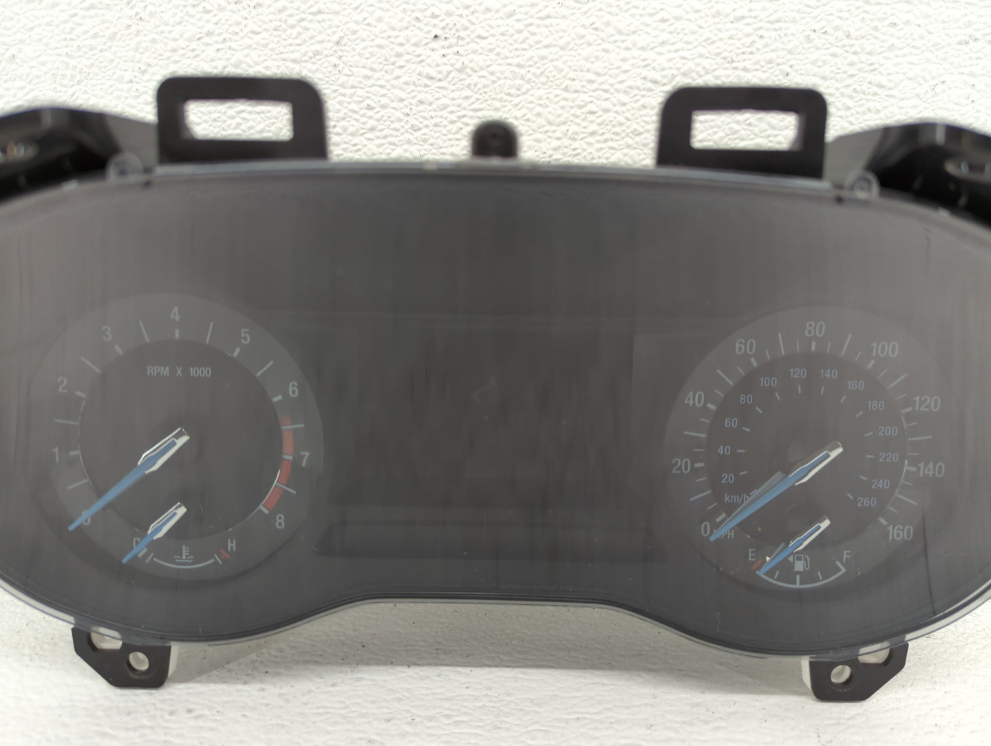 2015 Ford Edge Instrument Cluster Speedometer Gauges P/N:FT4T-10849-AG Fits OEM Used Auto Parts - Oemusedautoparts1.com