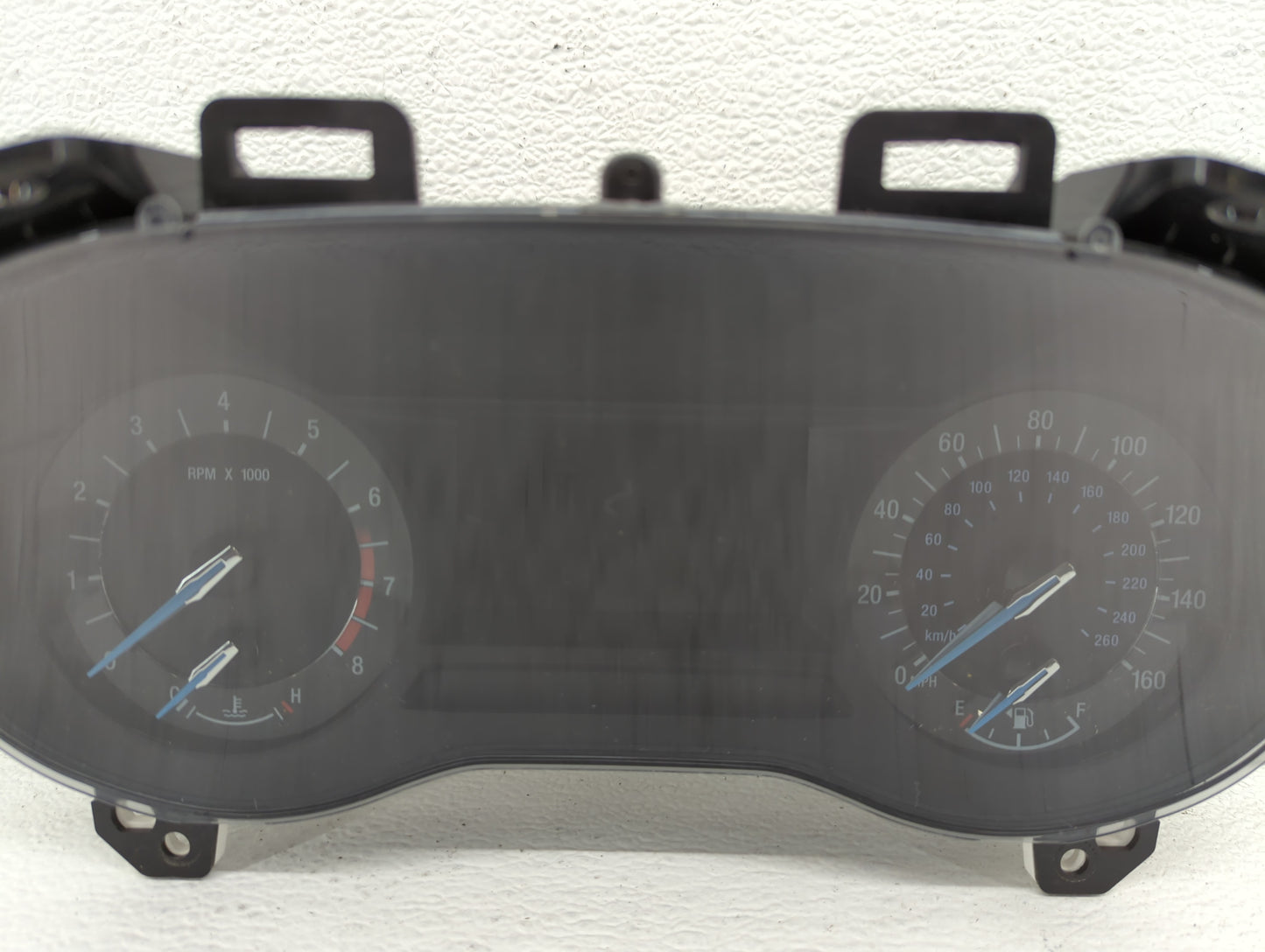 2015 Ford Edge Instrument Cluster Speedometer Gauges P/N:FT4T-10849-AG Fits OEM Used Auto Parts - Oemusedautoparts1.com