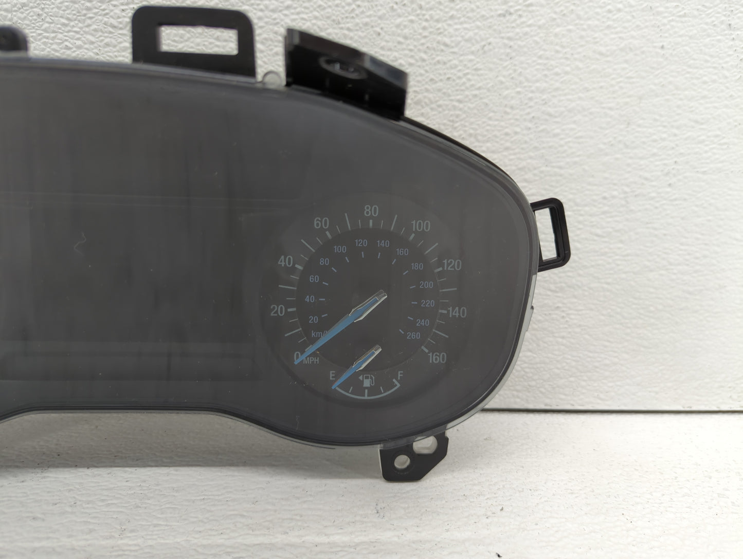 2015 Ford Edge Instrument Cluster Speedometer Gauges P/N:FT4T-10849-AG Fits OEM Used Auto Parts - Oemusedautoparts1.com