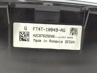 2015 Ford Edge Instrument Cluster Speedometer Gauges P/N:FT4T-10849-AG Fits OEM Used Auto Parts - Oemusedautoparts1.com