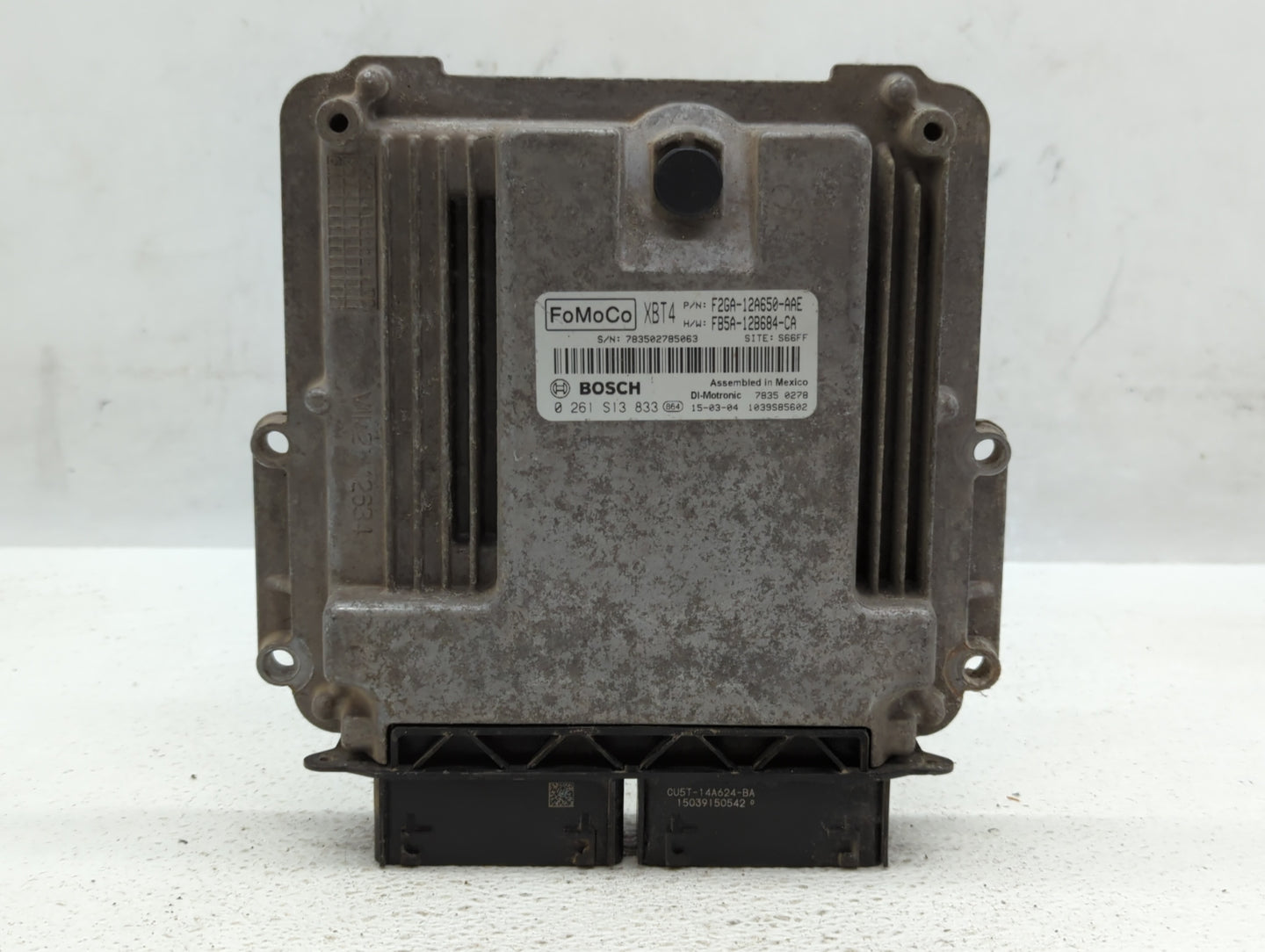 2015-2018 Ford Edge PCM Engine Control Computer ECU ECM PCU OEM P/N:F2GA-12A650-AAE Fits Fits 2015 2016 2017 2018 2019 OEM U