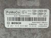 2015-2018 Ford Edge PCM Engine Control Computer ECU ECM PCU OEM P/N:F2GA-12A650-AAE Fits 2015 2016 2017 2018 2019 OEM Used A