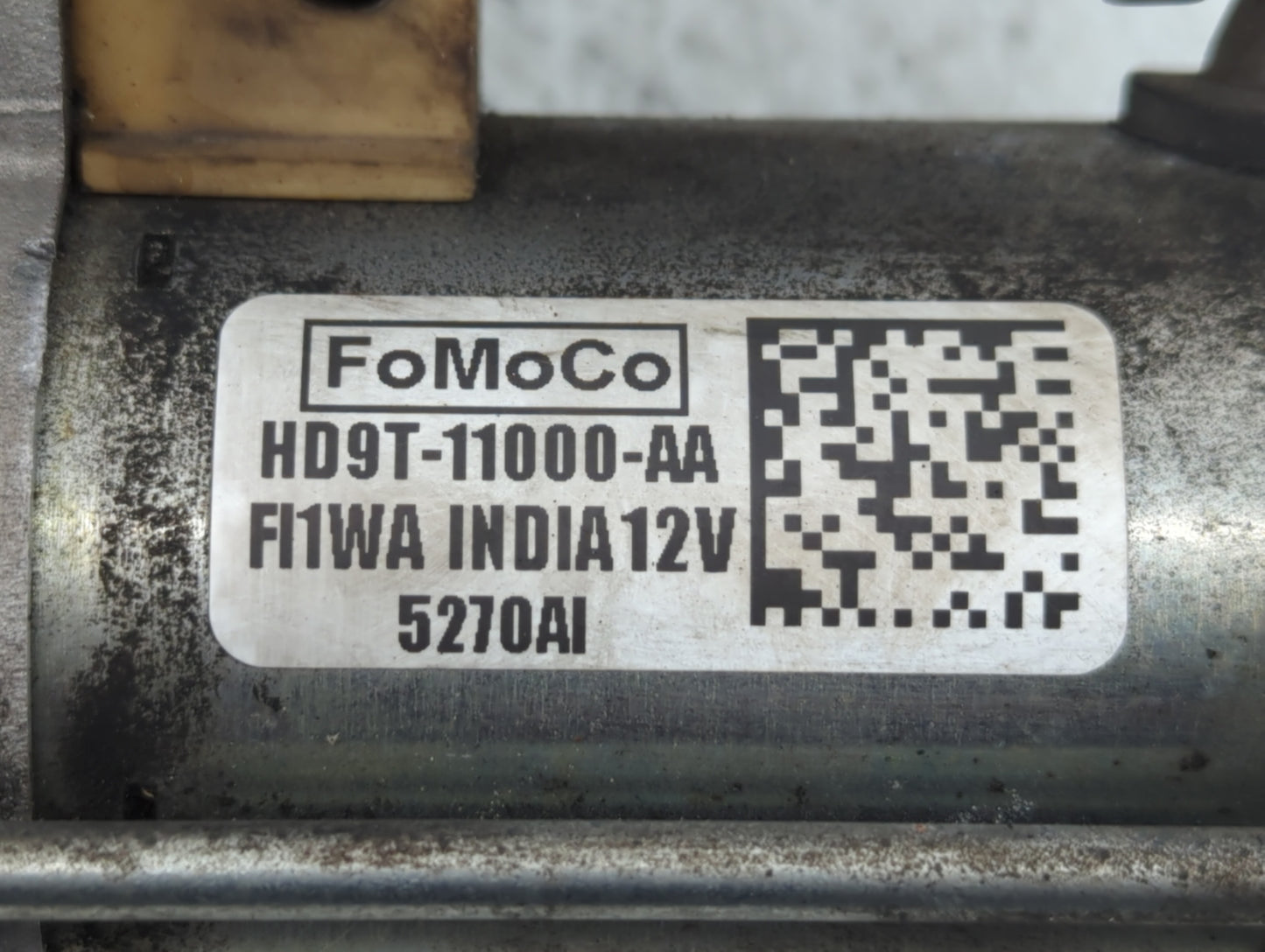 2007-2018 Ford Edge Car Starter Motor Solenoid OEM P/N:HD9T-11000-AA Fits OEM Used Auto Parts - Oemusedautoparts1.com