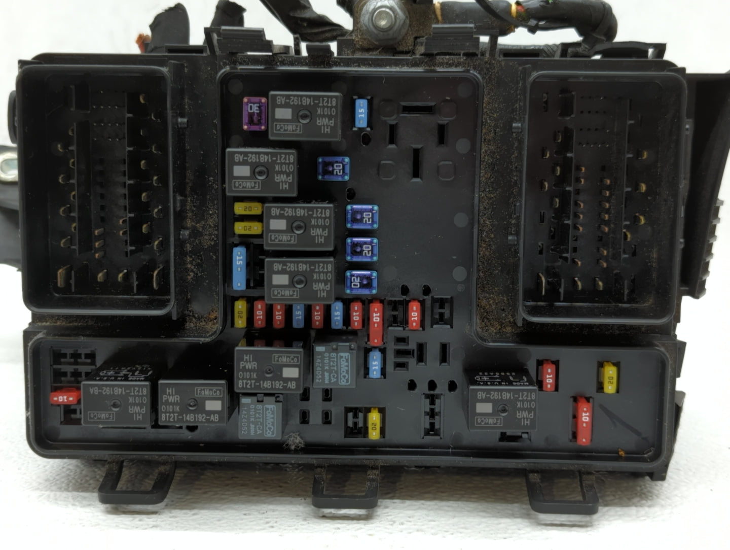 2015 Ford Edge Fusebox Fuse Box Panel Relay Module P/N:22760635-01 Fits OEM Used Auto Parts - Oemusedautoparts1.com