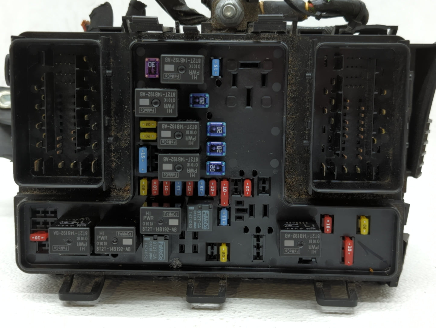 2015 Ford Edge Fusebox Fuse Box Panel Relay Module P/N:22760635-01 Fits OEM Used Auto Parts - Oemusedautoparts1.com