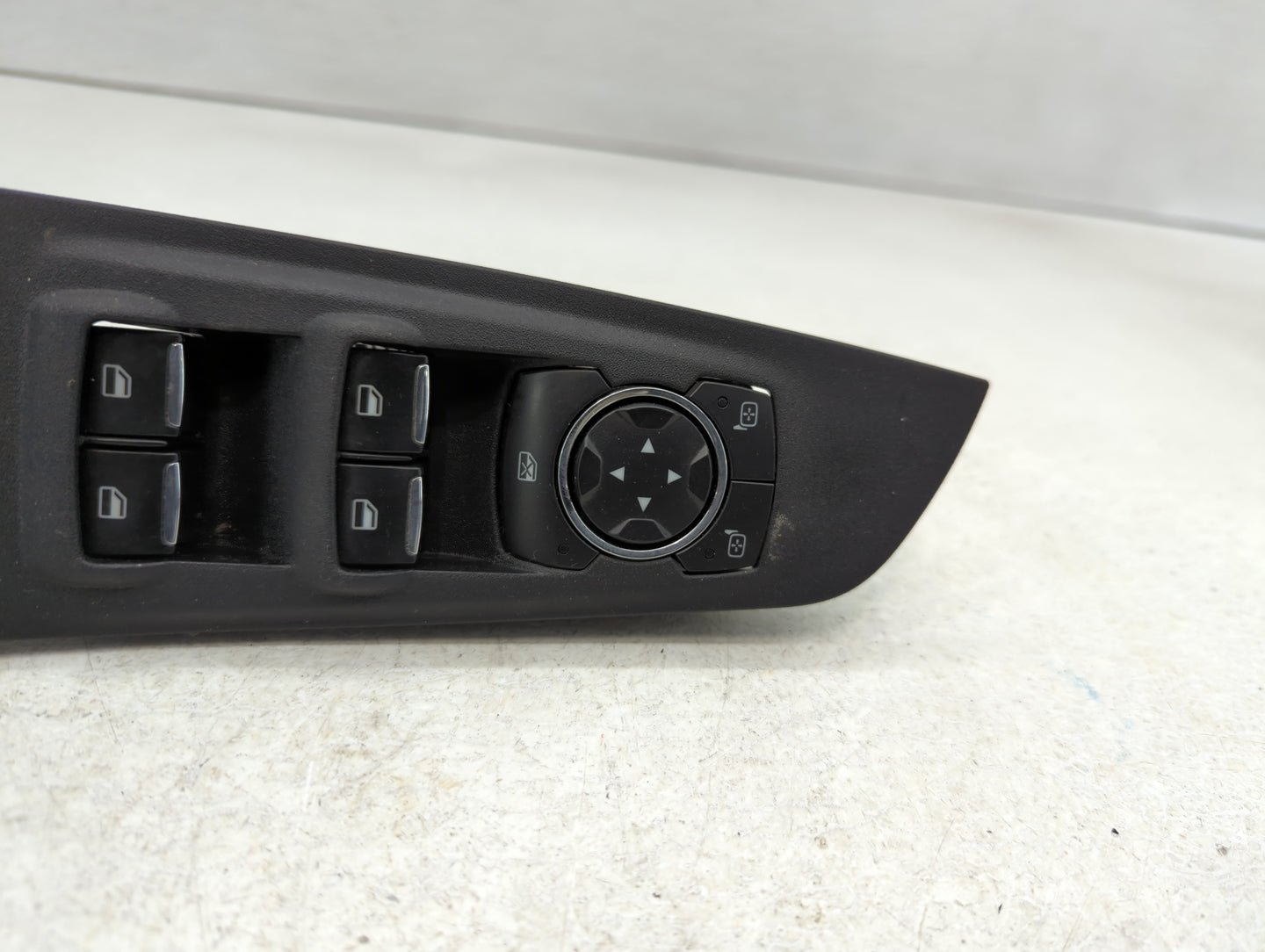2015-2016 Ford Edge Master Power Window Switch Replacement Driver Side Left P/N:FT4B 14A564 Fits OEM Used Auto Parts - Oemus