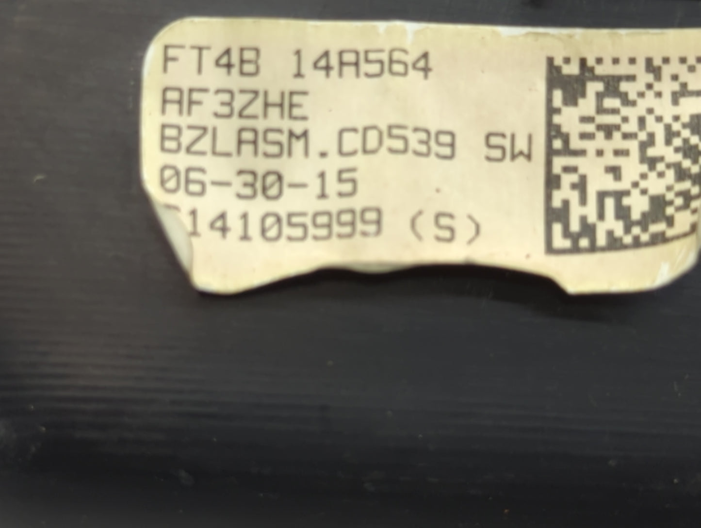 2015-2016 Ford Edge Master Power Window Switch Replacement Driver Side Left P/N:FT4B 14A564 Fits OEM Used Auto Parts - Oemus