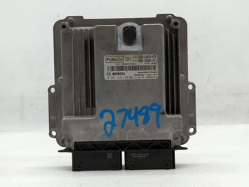 2015-2018 Ford Edge PCM Engine Control Computer ECU ECM PCU OEM P/N:CU5T-14A624-BA F2GA-12A650-ATB Fits OEM Used Auto Parts 