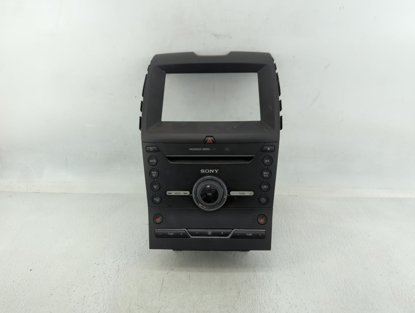 2015-2018 Ford Edge Radio Control Panel - Oemusedautoparts1.com