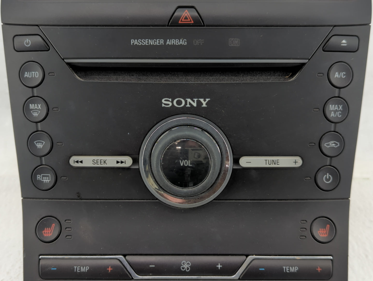 2015-2018 Ford Edge Radio Control Panel - Oemusedautoparts1.com