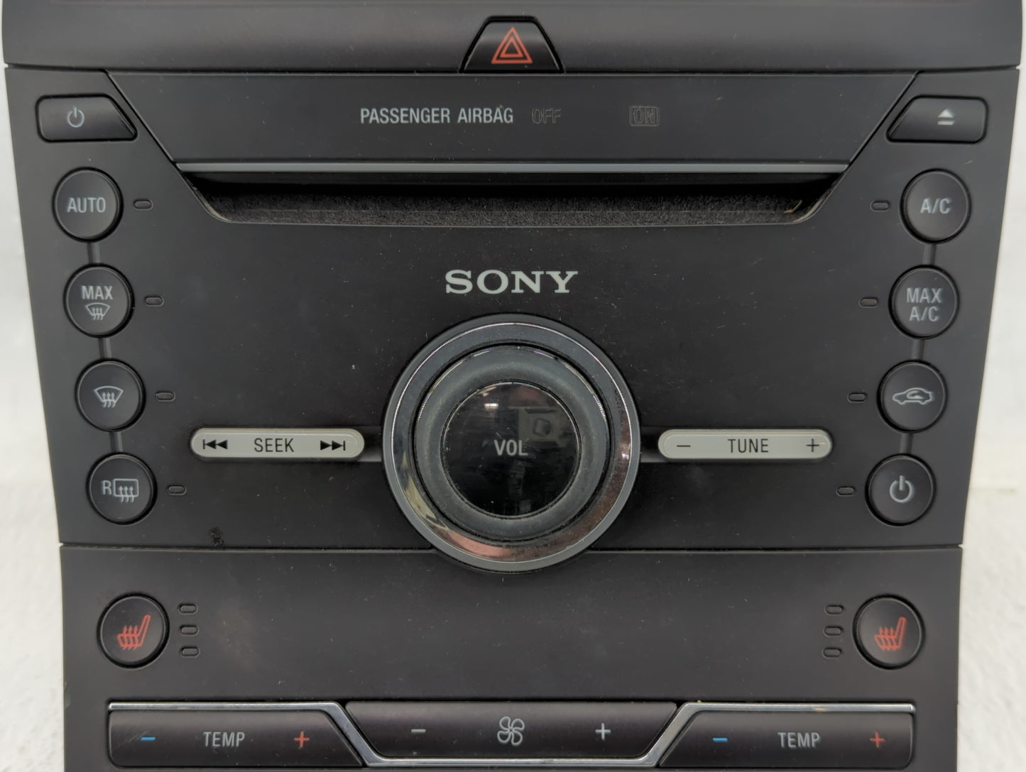 2015-2018 Ford Edge Radio Control Panel - Oemusedautoparts1.com