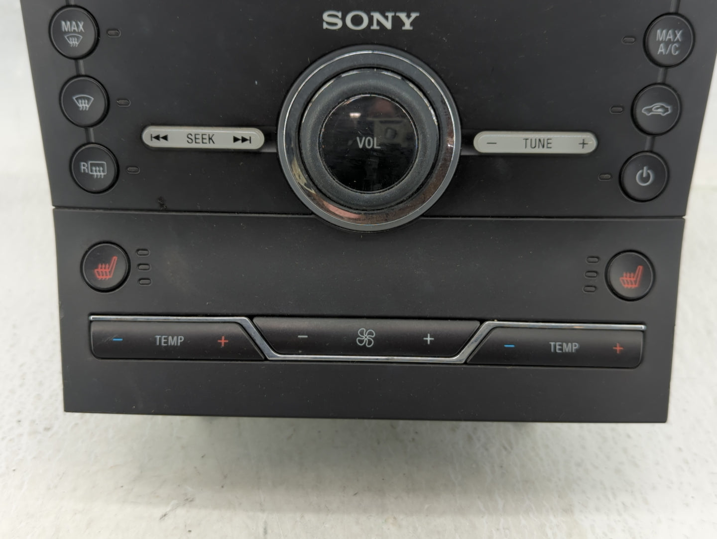 2015-2018 Ford Edge Radio Control Panel - Oemusedautoparts1.com