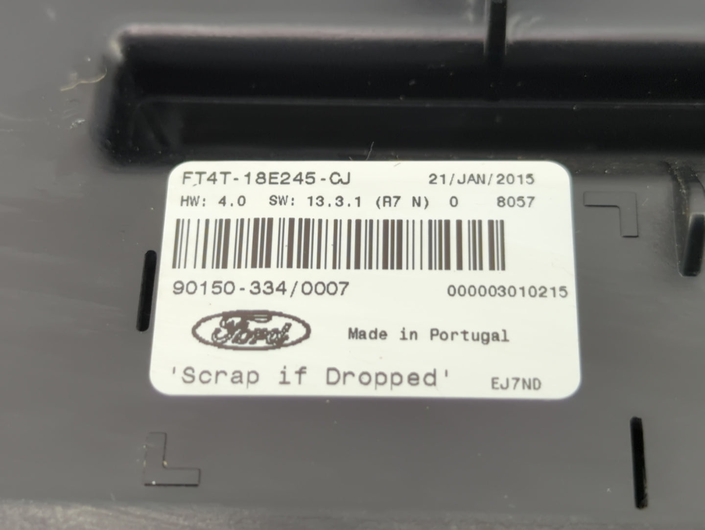 2015-2018 Ford Edge Radio Control Panel - Oemusedautoparts1.com